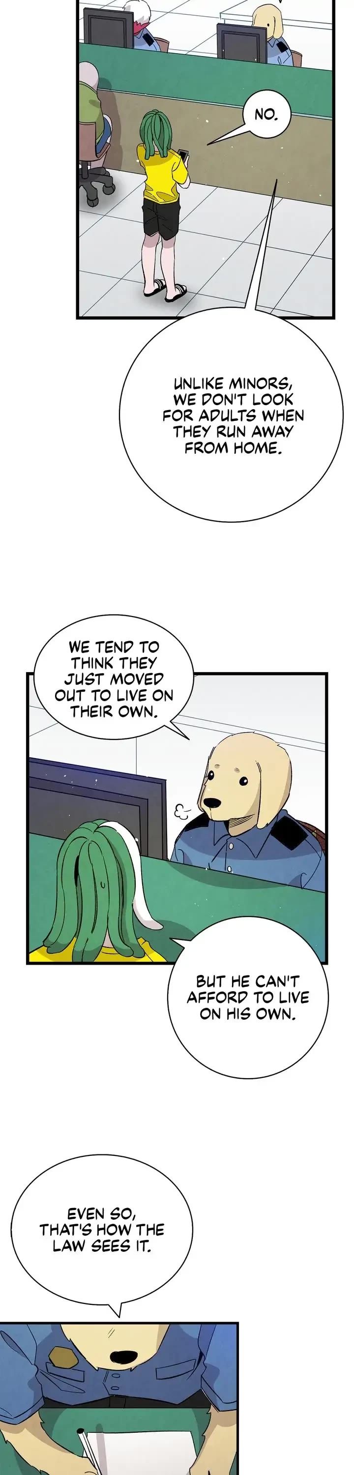 The Skeleton Becomes a Cat Dad chapter 101 page 25