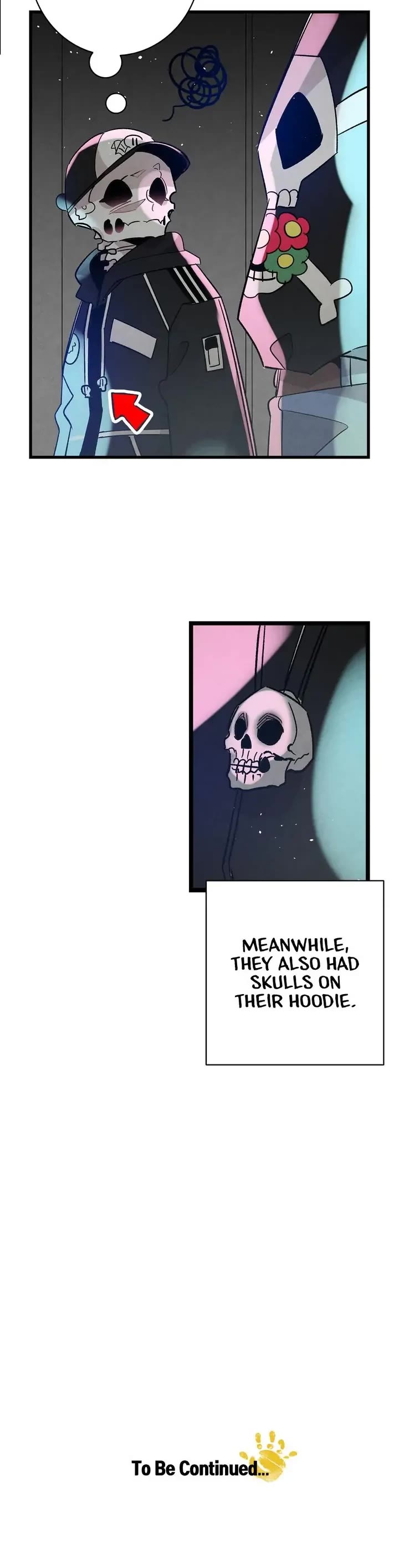 The Skeleton Becomes a Cat Dad chapter 101 page 29