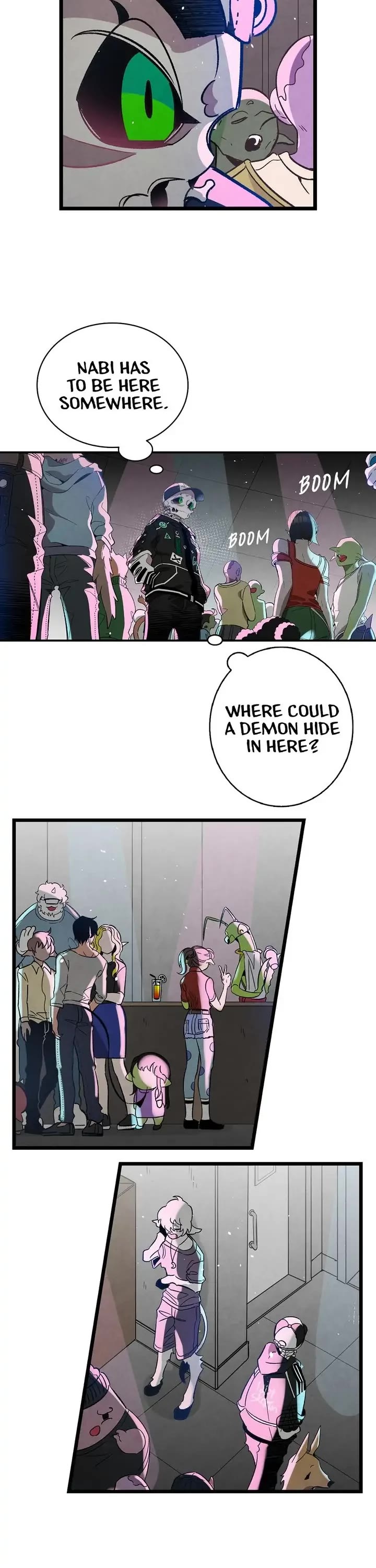 The Skeleton Becomes a Cat Dad chapter 101 page 3