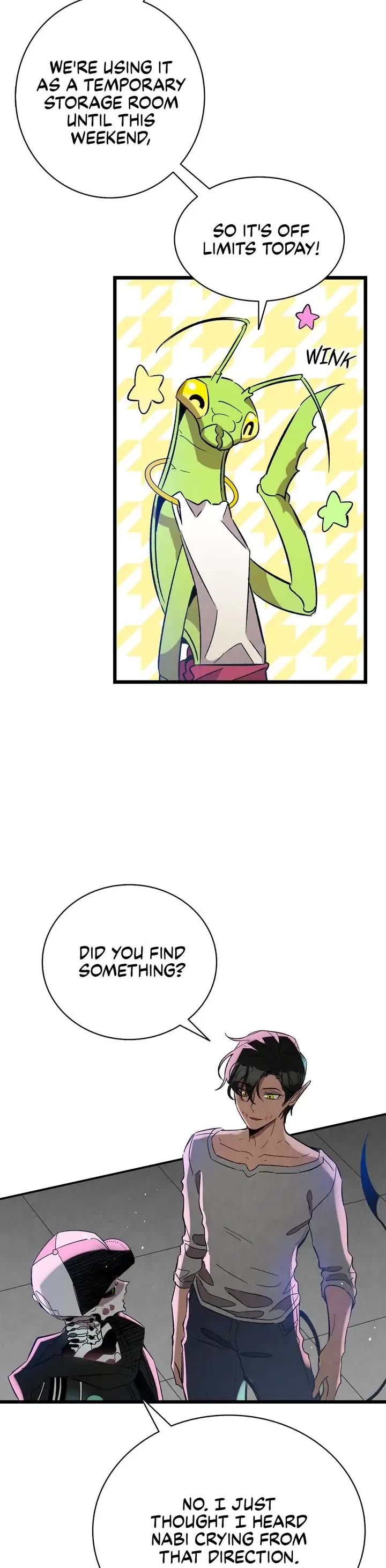 The Skeleton Becomes a Cat Dad chapter 101 page 8