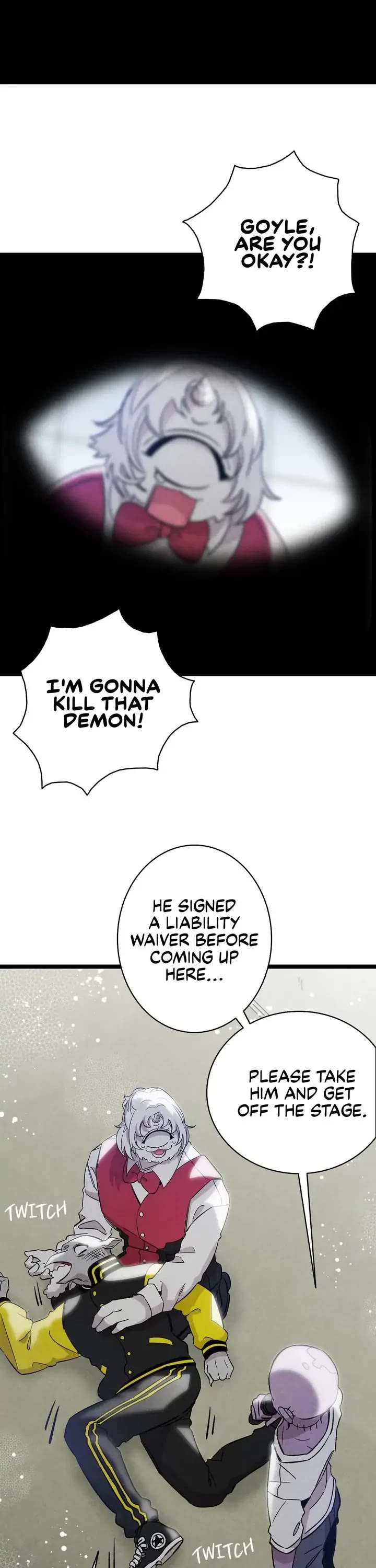 The Skeleton Becomes a Cat Dad chapter 102 page 12