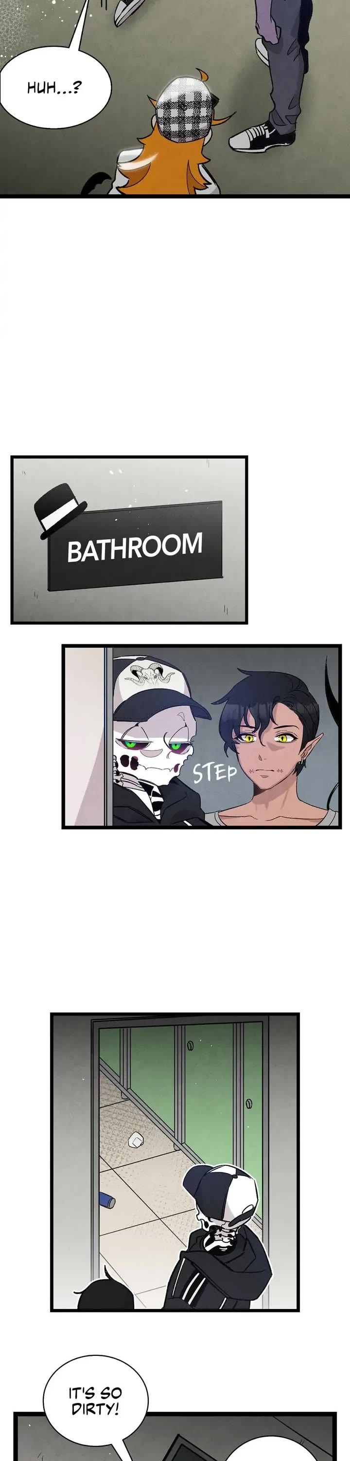 The Skeleton Becomes a Cat Dad chapter 102 page 13