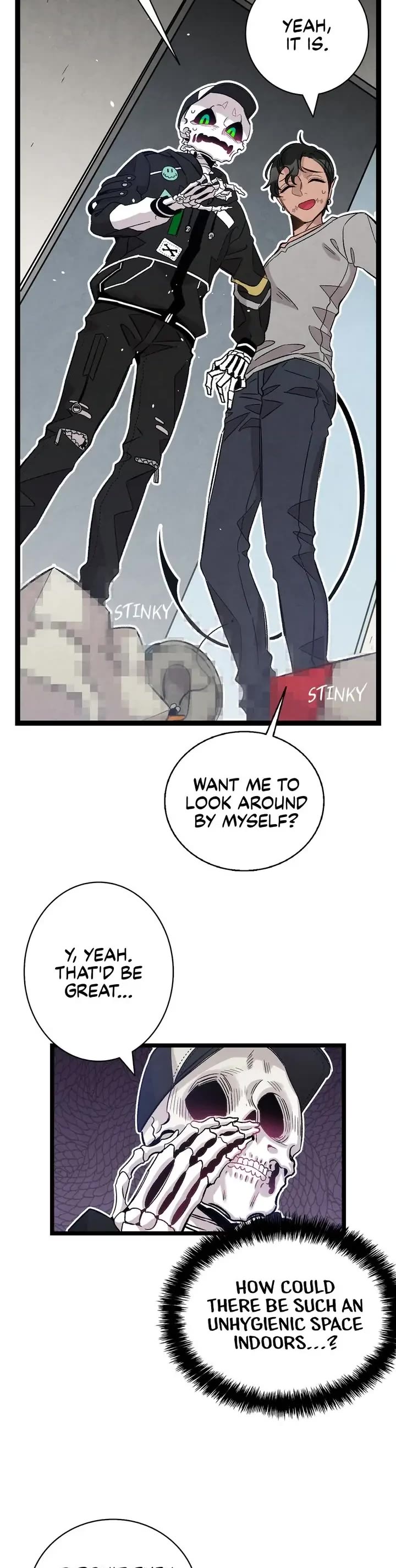 The Skeleton Becomes a Cat Dad chapter 102 page 14