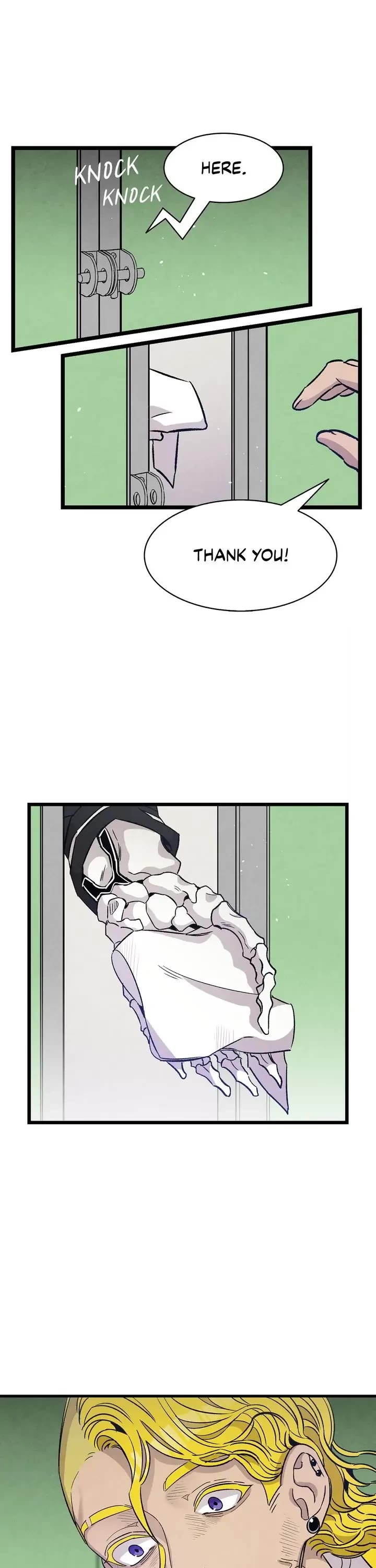 The Skeleton Becomes a Cat Dad chapter 102 page 16