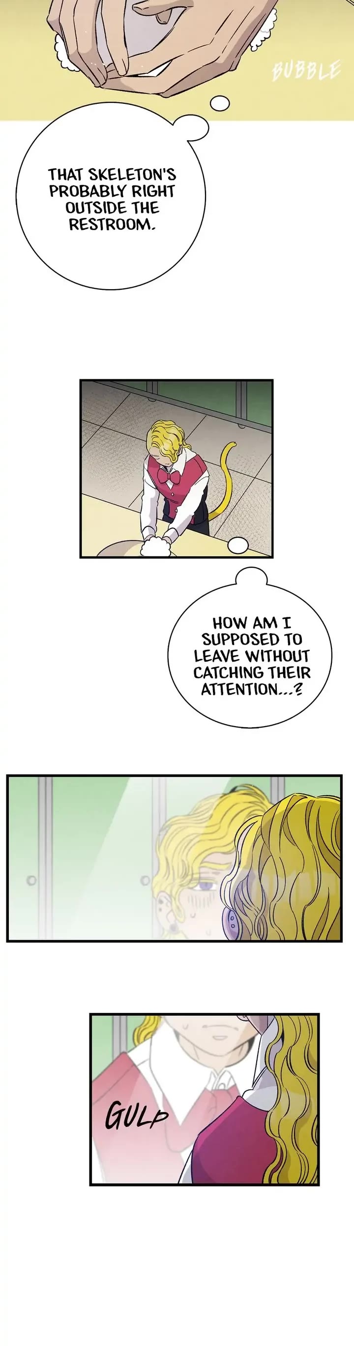 The Skeleton Becomes a Cat Dad chapter 102 page 19