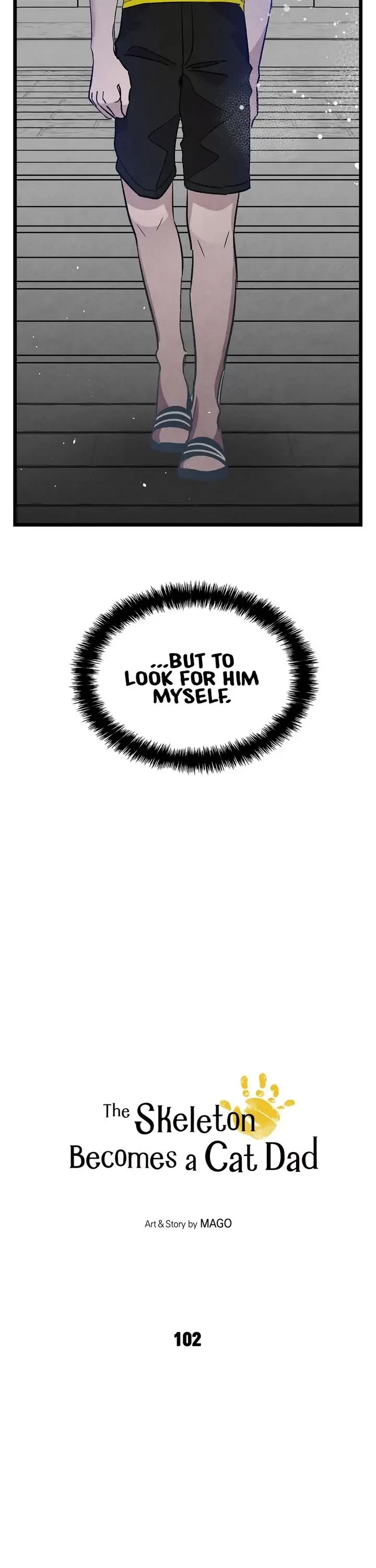 The Skeleton Becomes a Cat Dad chapter 102 page 2