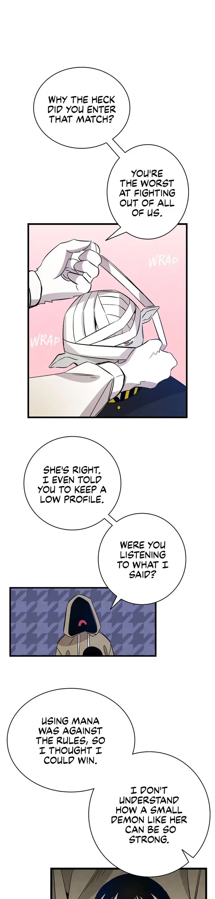 The Skeleton Becomes a Cat Dad chapter 102 page 20