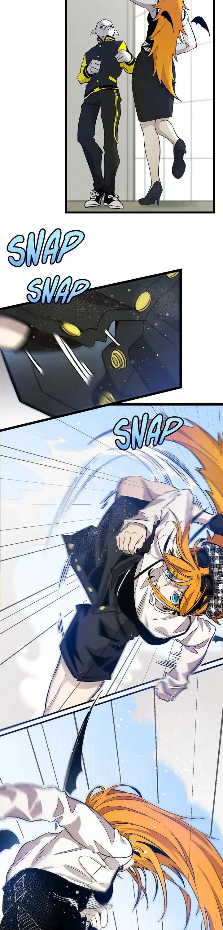 The Skeleton Becomes a Cat Dad chapter 102 page 22