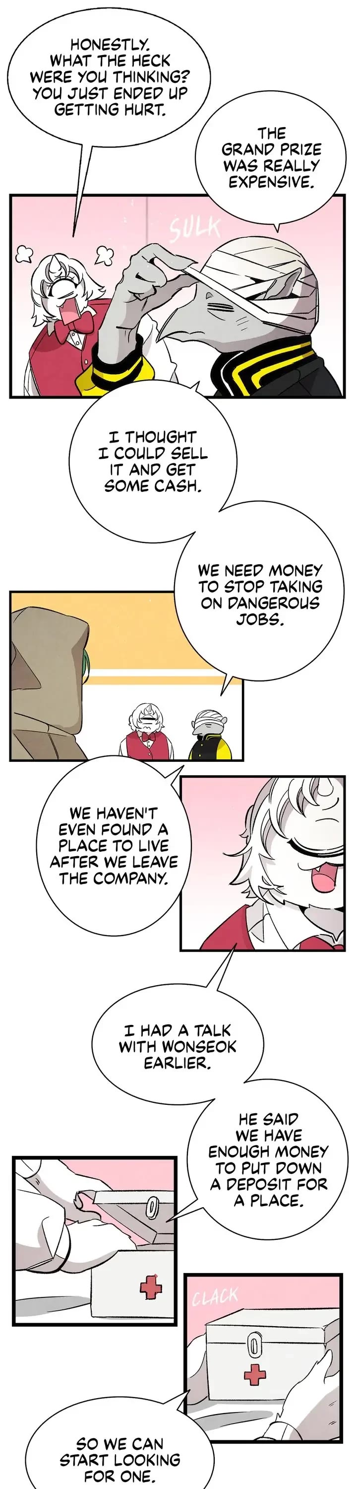 The Skeleton Becomes a Cat Dad chapter 102 page 25