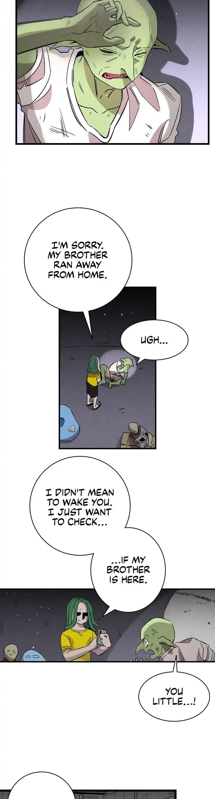 The Skeleton Becomes a Cat Dad chapter 102 page 27