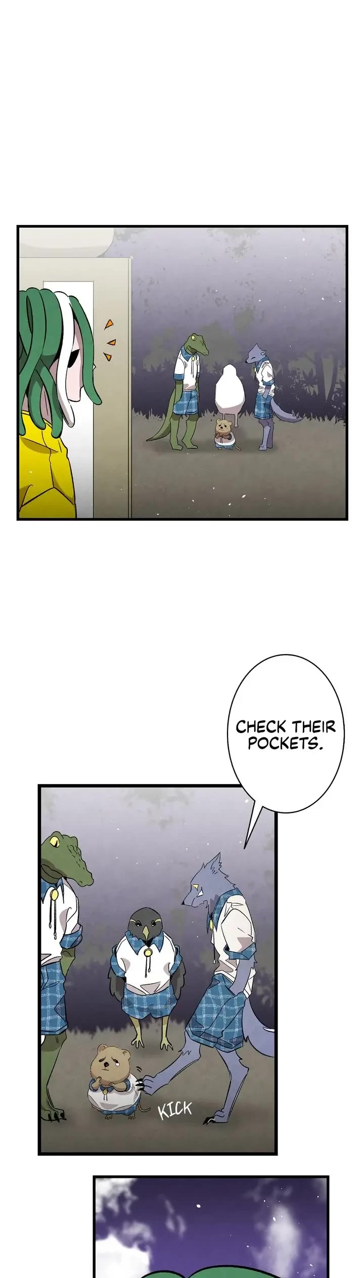 The Skeleton Becomes a Cat Dad chapter 102 page 29