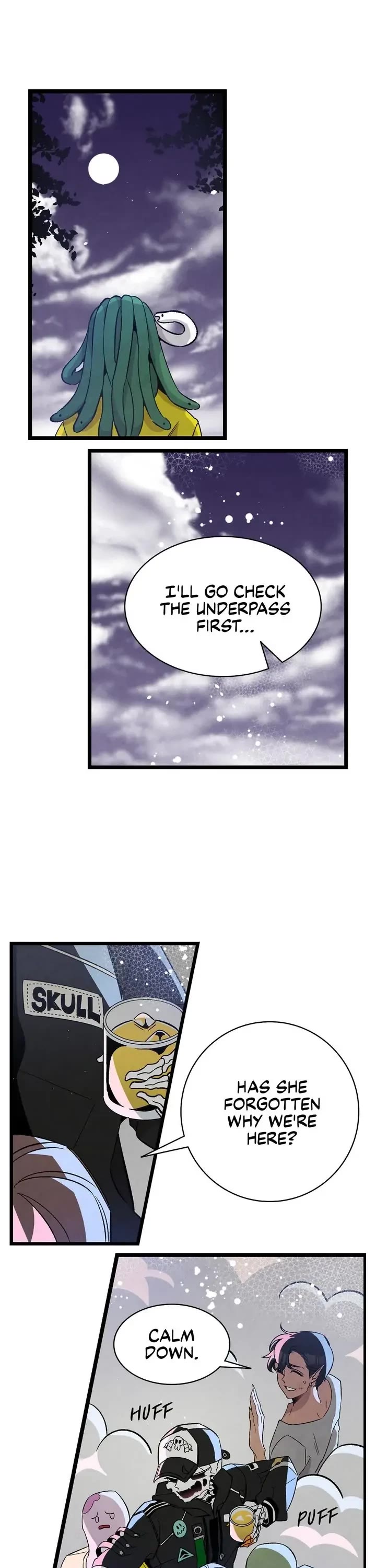 The Skeleton Becomes a Cat Dad chapter 102 page 3