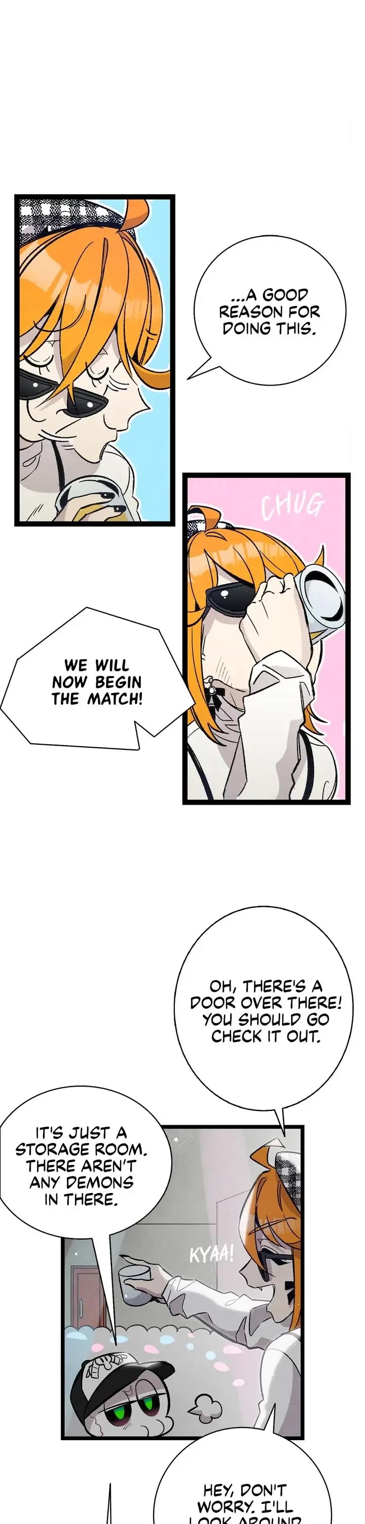 The Skeleton Becomes a Cat Dad chapter 102 page 6