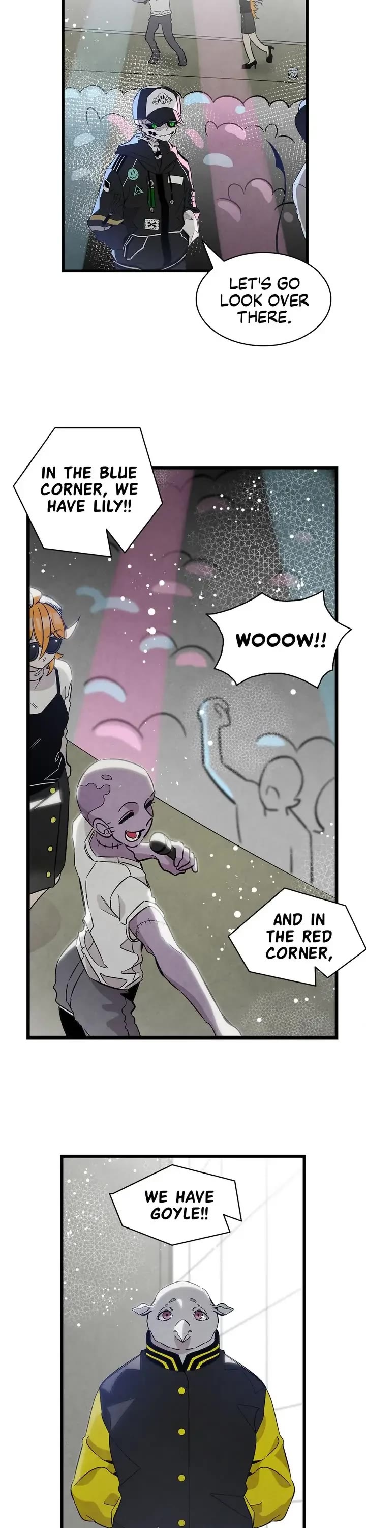 The Skeleton Becomes a Cat Dad chapter 102 page 8