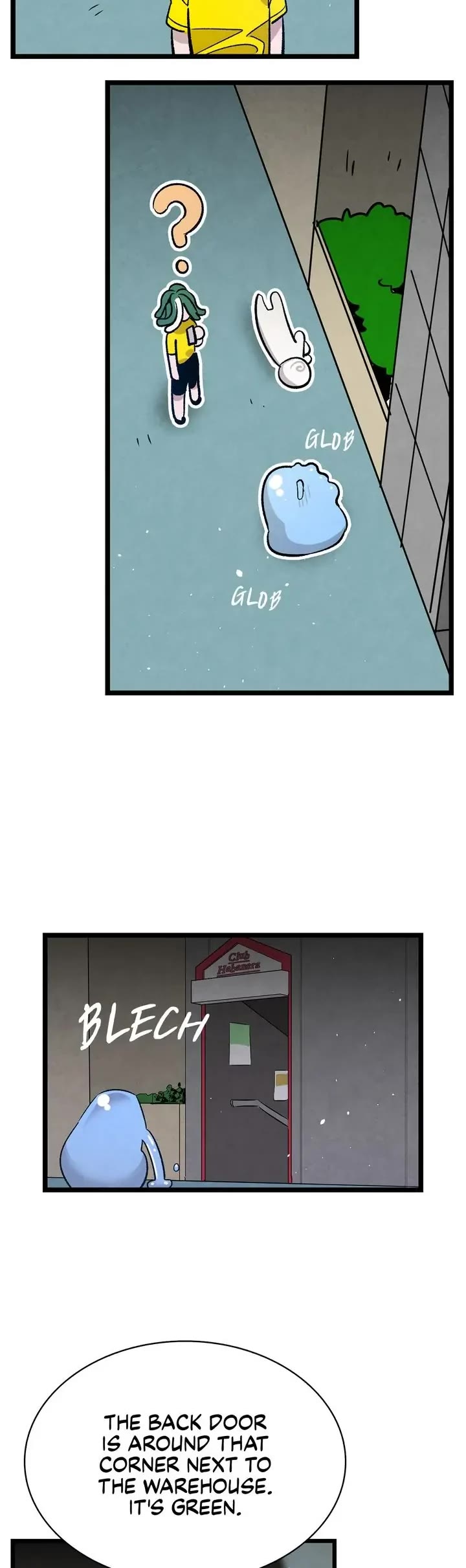 The Skeleton Becomes a Cat Dad chapter 103 page 10