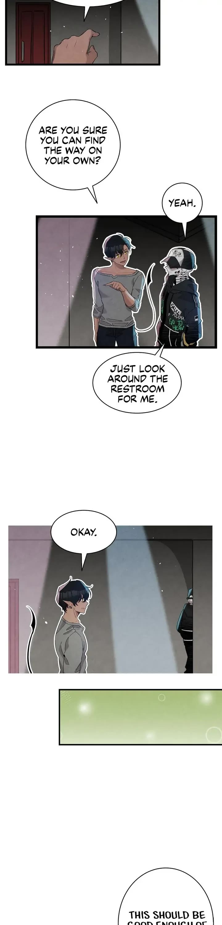 The Skeleton Becomes a Cat Dad chapter 103 page 11