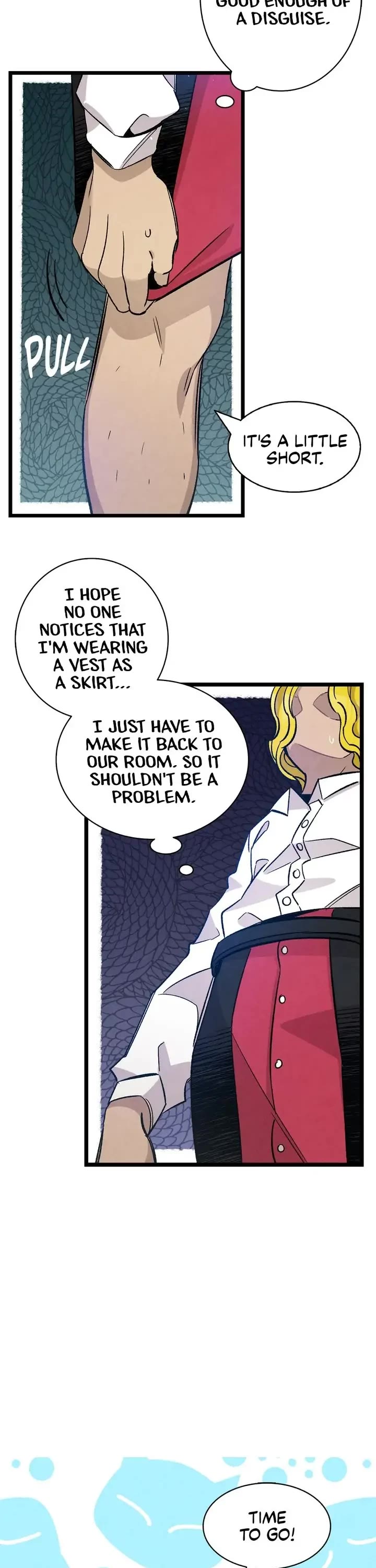 The Skeleton Becomes a Cat Dad chapter 103 page 12