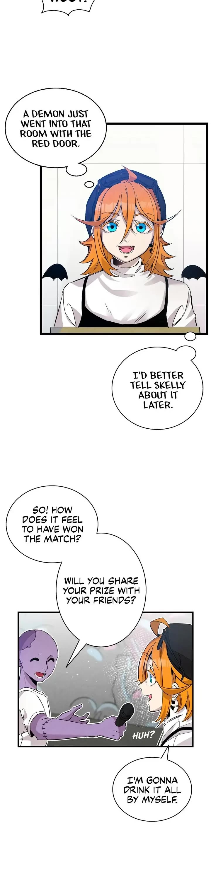 The Skeleton Becomes a Cat Dad chapter 103 page 17