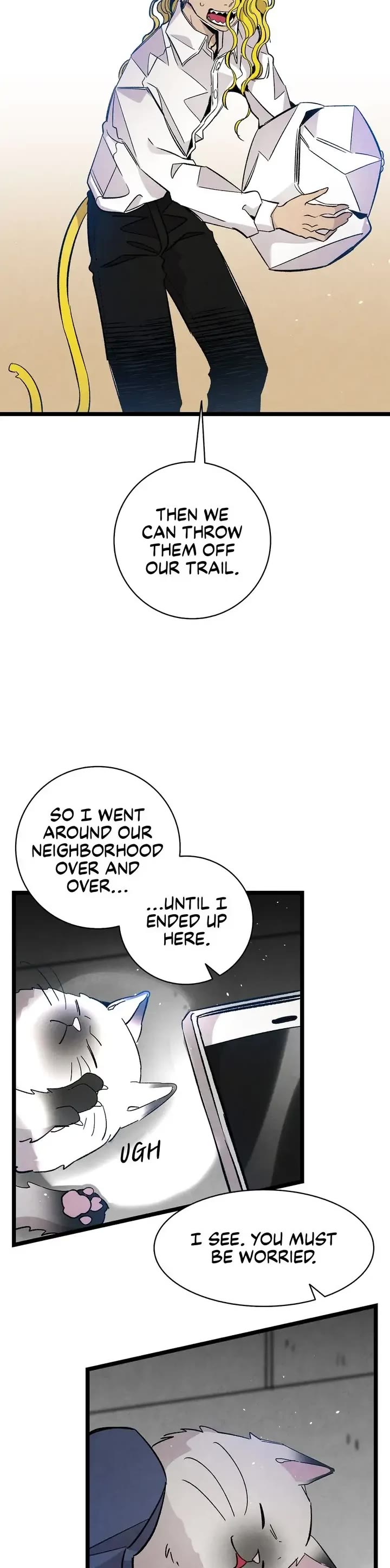 The Skeleton Becomes a Cat Dad chapter 103 page 24