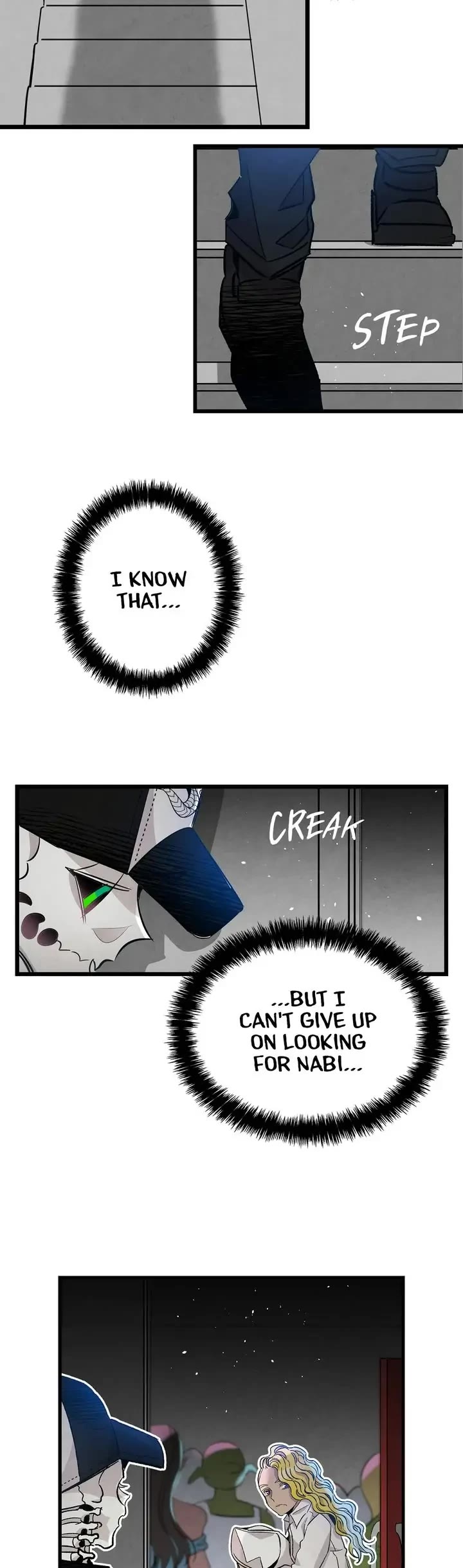 The Skeleton Becomes a Cat Dad chapter 103 page 28