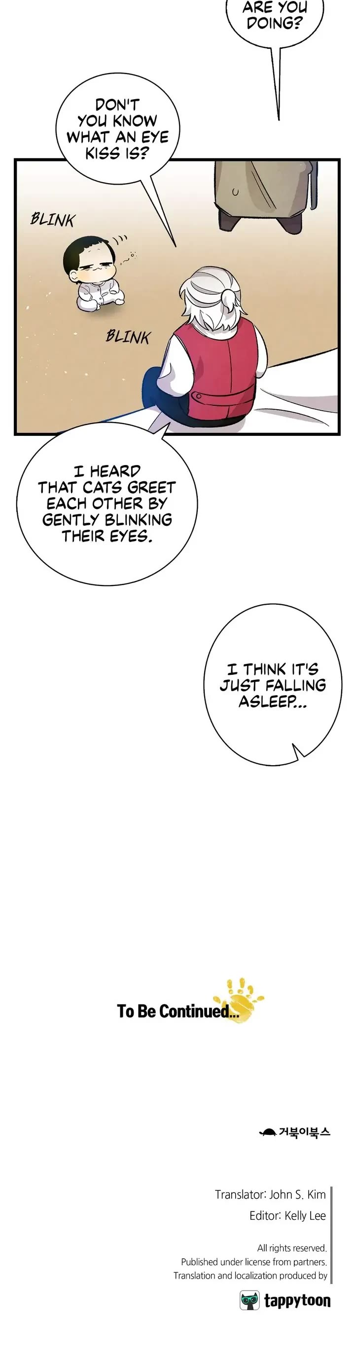 The Skeleton Becomes a Cat Dad chapter 103 page 32