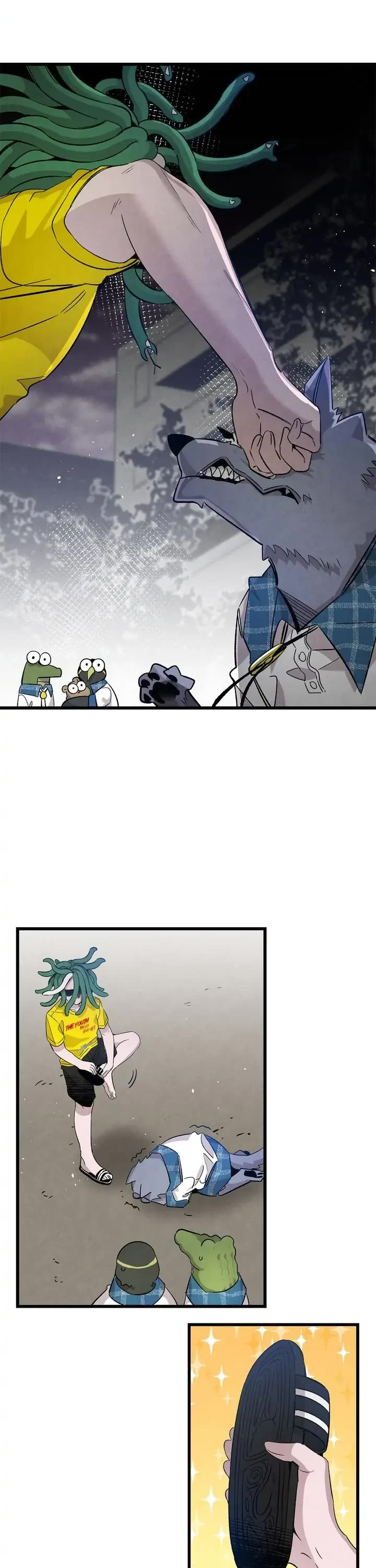 The Skeleton Becomes a Cat Dad chapter 103 page 7