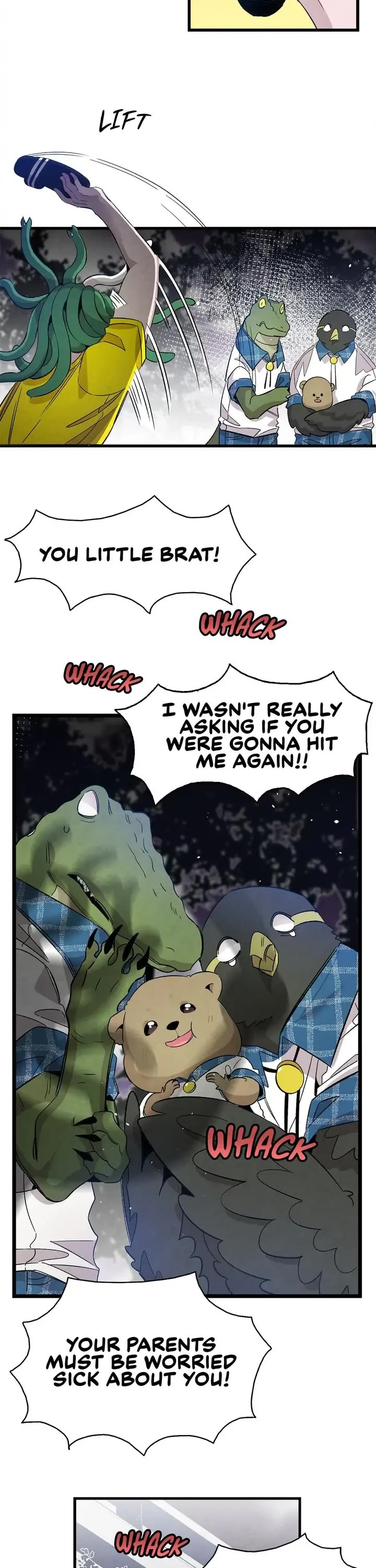 The Skeleton Becomes a Cat Dad chapter 103 page 8