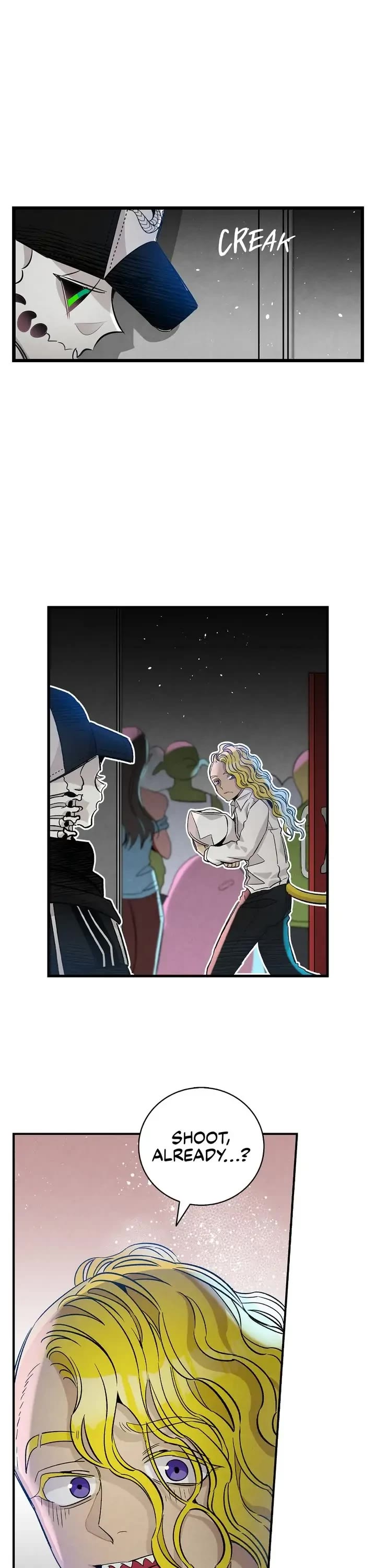 The Skeleton Becomes a Cat Dad chapter 104 page 1