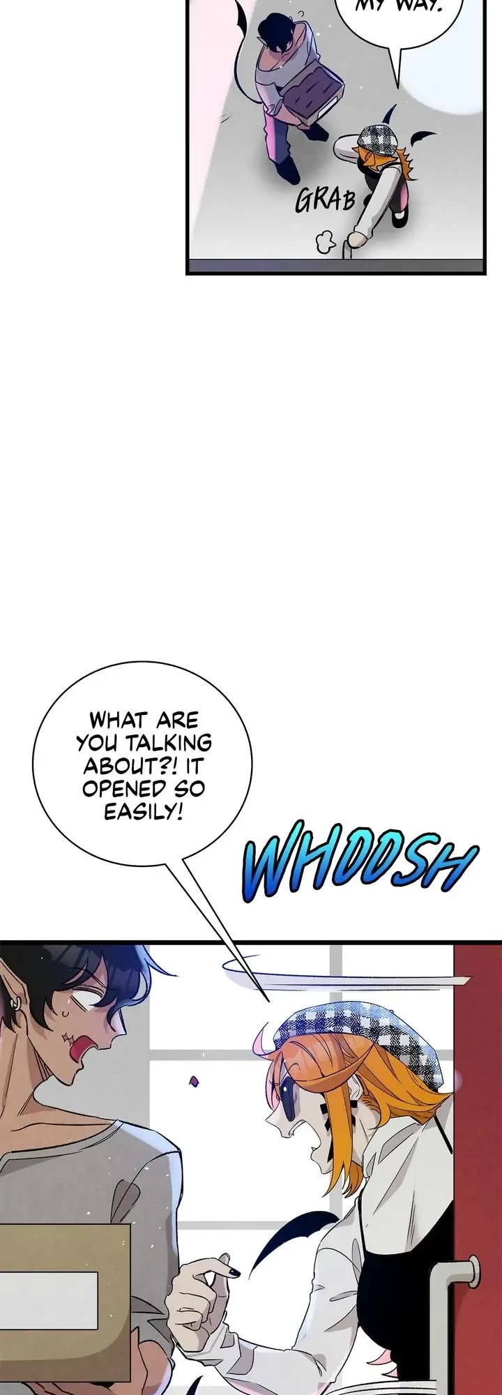 The Skeleton Becomes a Cat Dad chapter 104 page 14