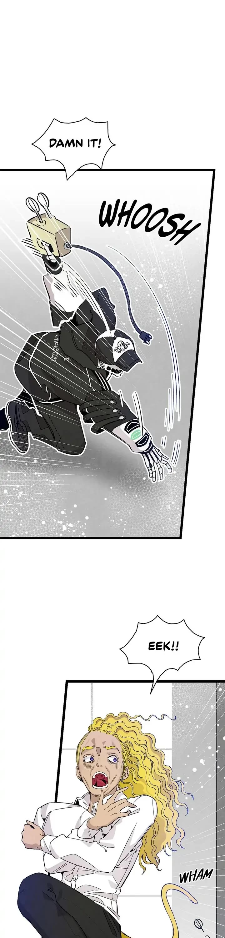 The Skeleton Becomes a Cat Dad chapter 104 page 16