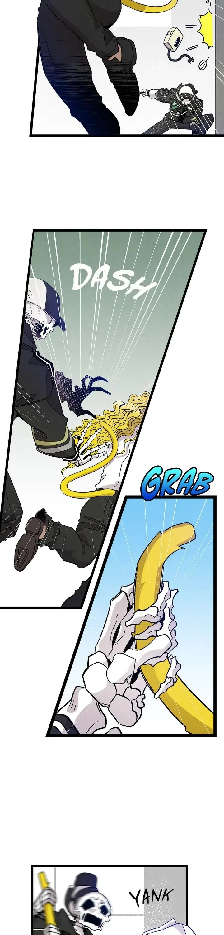 The Skeleton Becomes a Cat Dad chapter 104 page 17