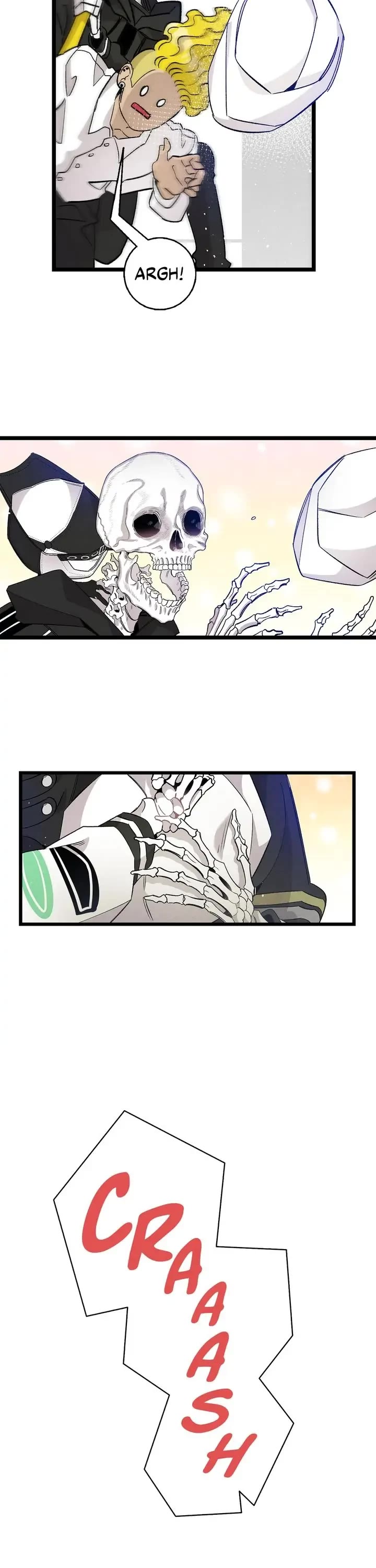 The Skeleton Becomes a Cat Dad chapter 104 page 18