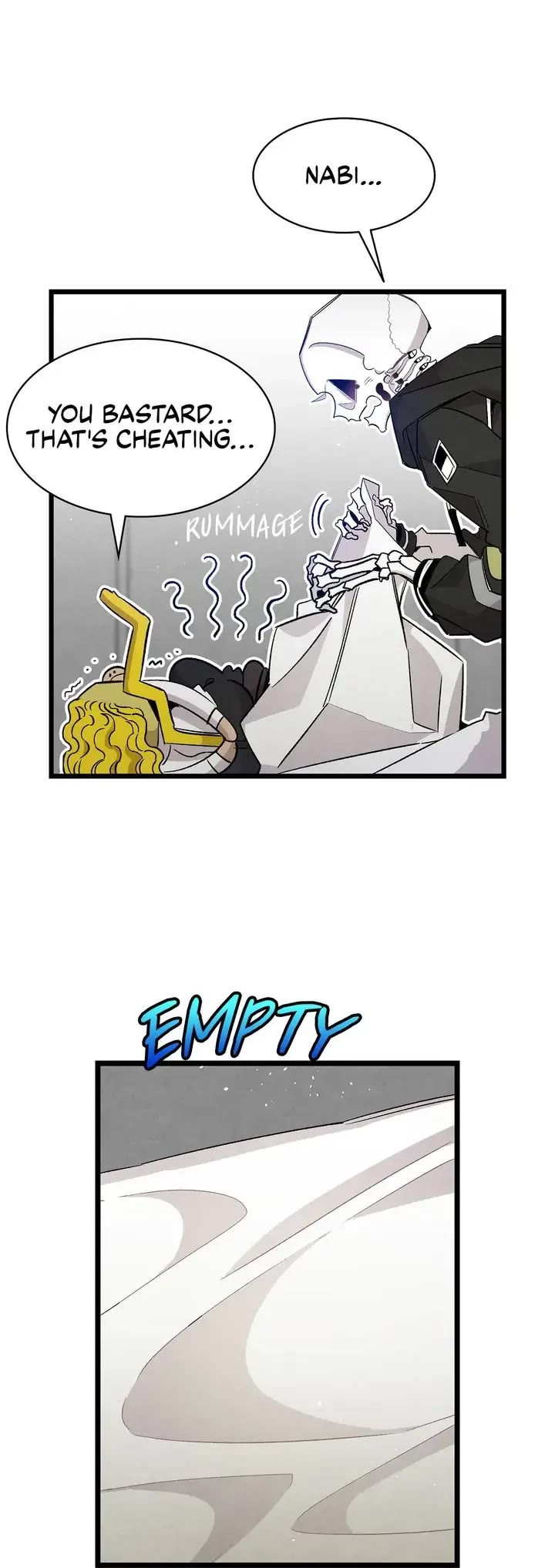 The Skeleton Becomes a Cat Dad chapter 104 page 19