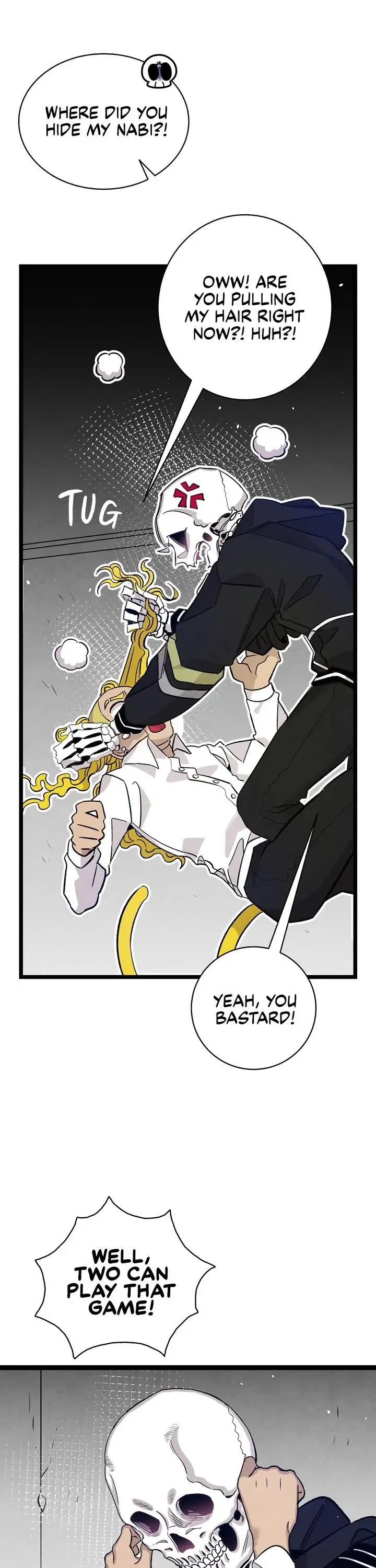 The Skeleton Becomes a Cat Dad chapter 104 page 21