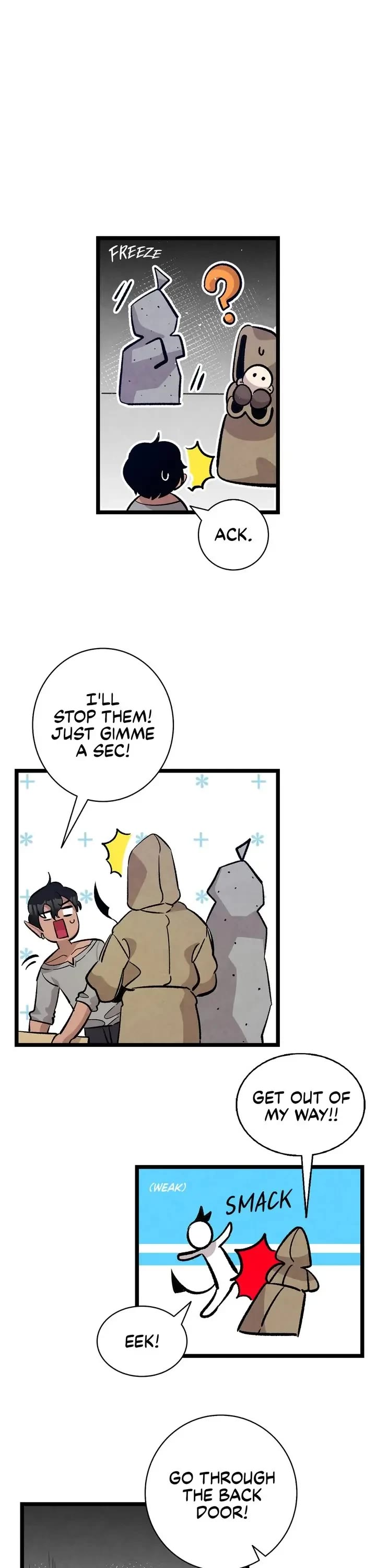 The Skeleton Becomes a Cat Dad chapter 104 page 25