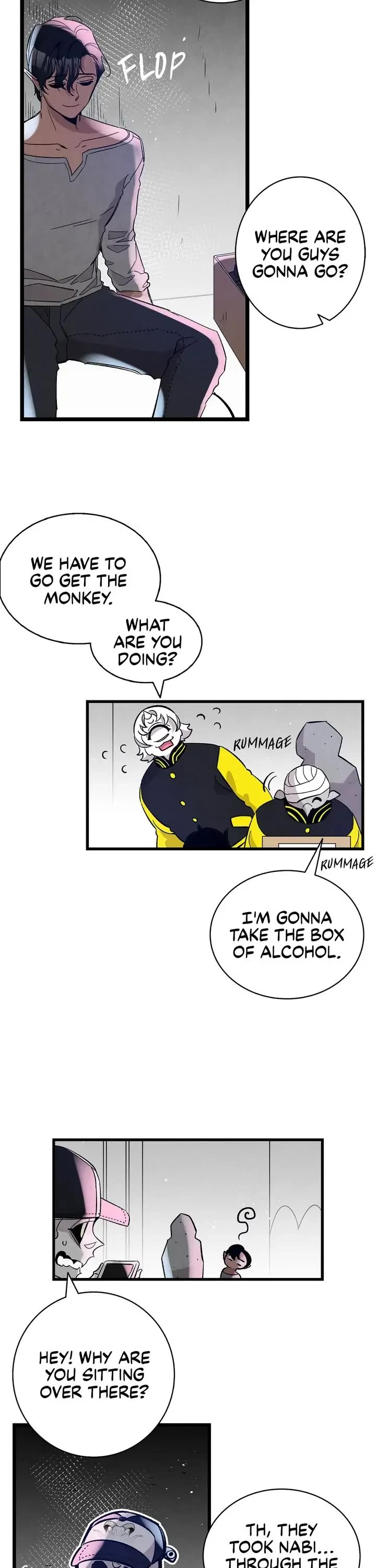 The Skeleton Becomes a Cat Dad chapter 104 page 26