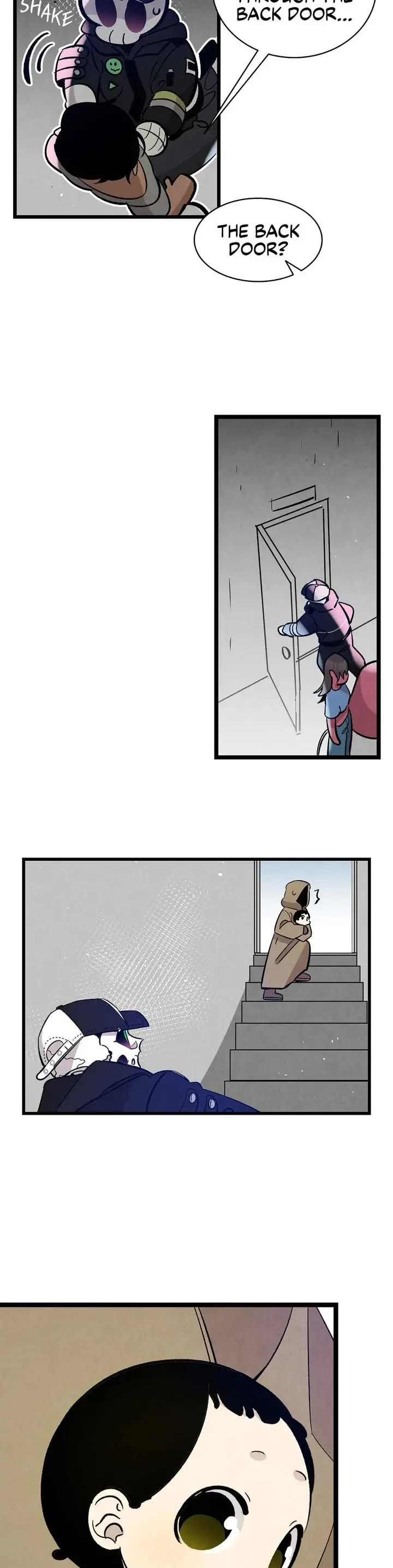 The Skeleton Becomes a Cat Dad chapter 104 page 27