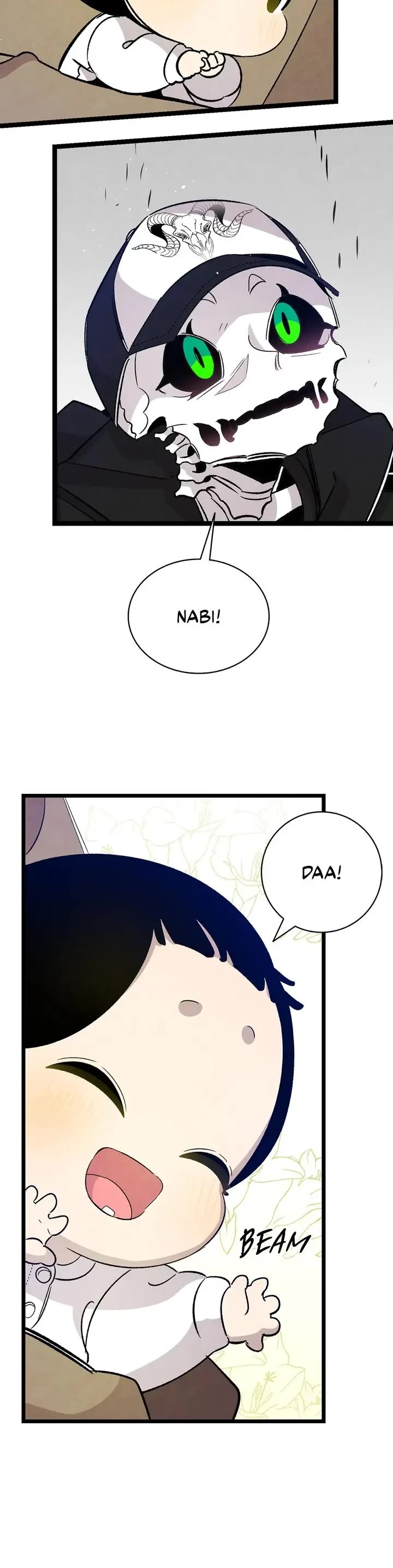 The Skeleton Becomes a Cat Dad chapter 104 page 28