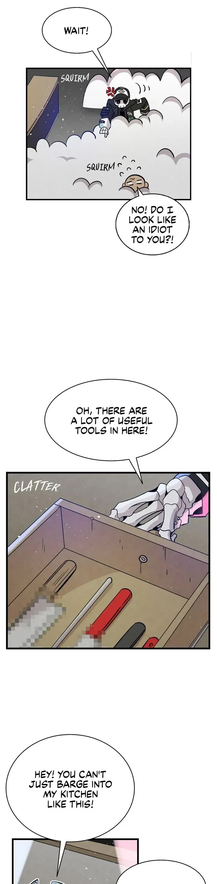 The Skeleton Becomes a Cat Dad chapter 104 page 5