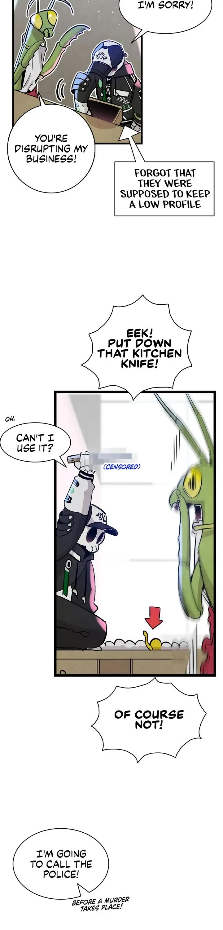 The Skeleton Becomes a Cat Dad chapter 104 page 6