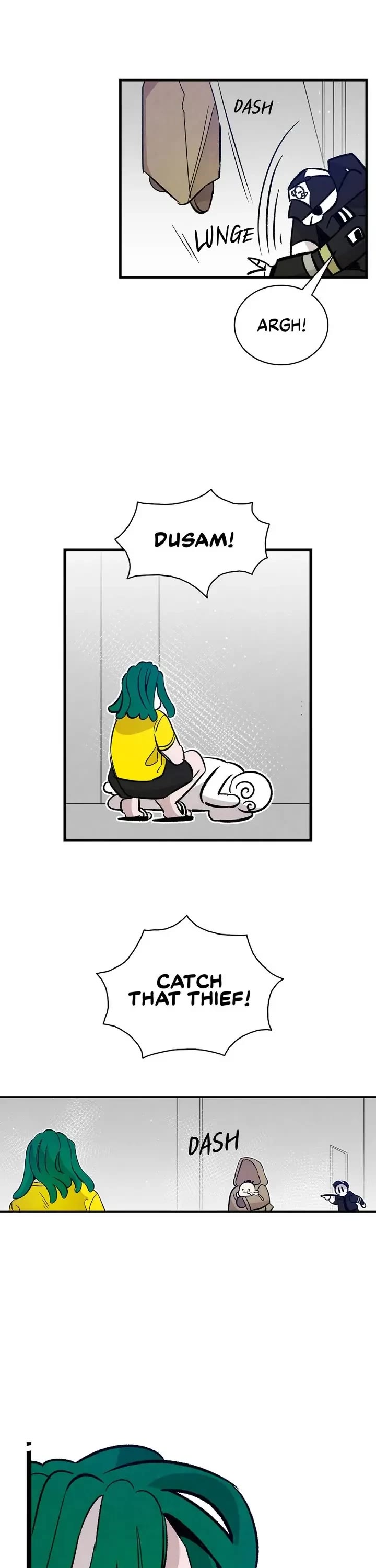 The Skeleton Becomes a Cat Dad chapter 105 page 1