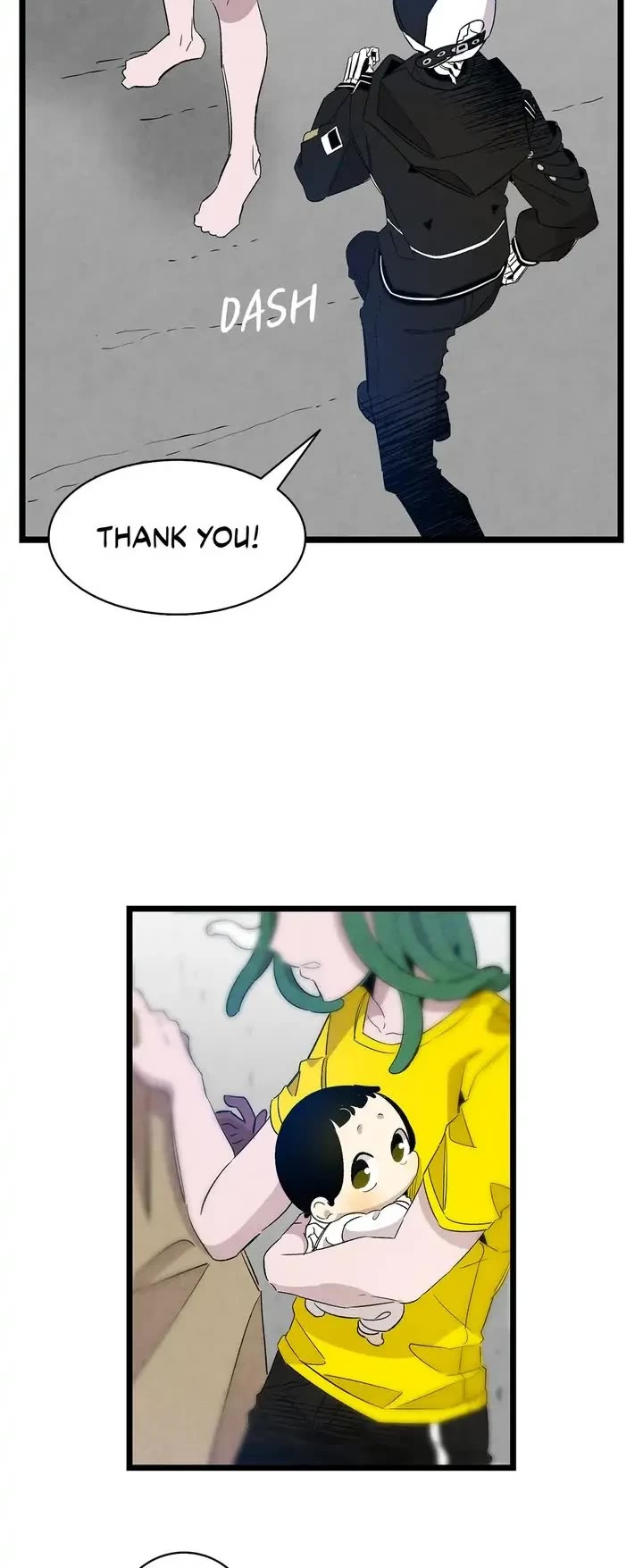 The Skeleton Becomes a Cat Dad chapter 105 page 10