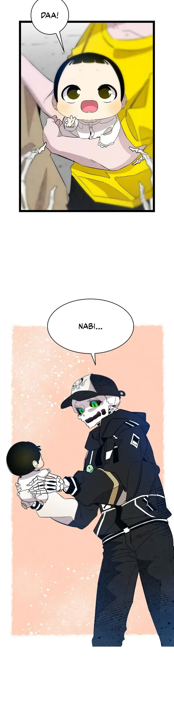 The Skeleton Becomes a Cat Dad chapter 105 page 11