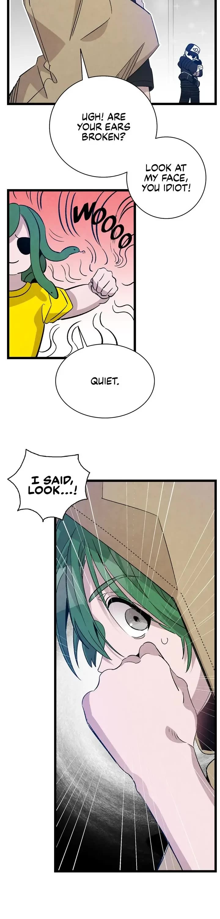 The Skeleton Becomes a Cat Dad chapter 105 page 13