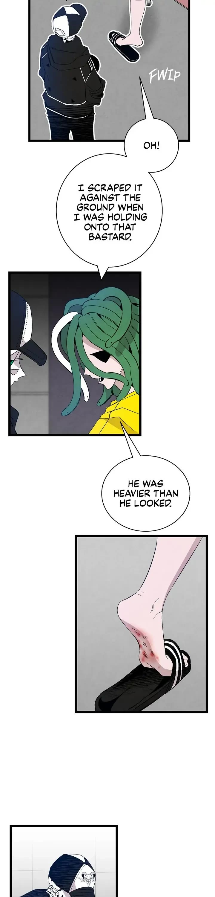 The Skeleton Becomes a Cat Dad chapter 105 page 16