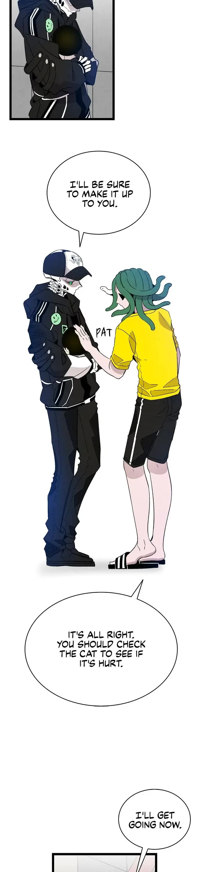 The Skeleton Becomes a Cat Dad chapter 105 page 17