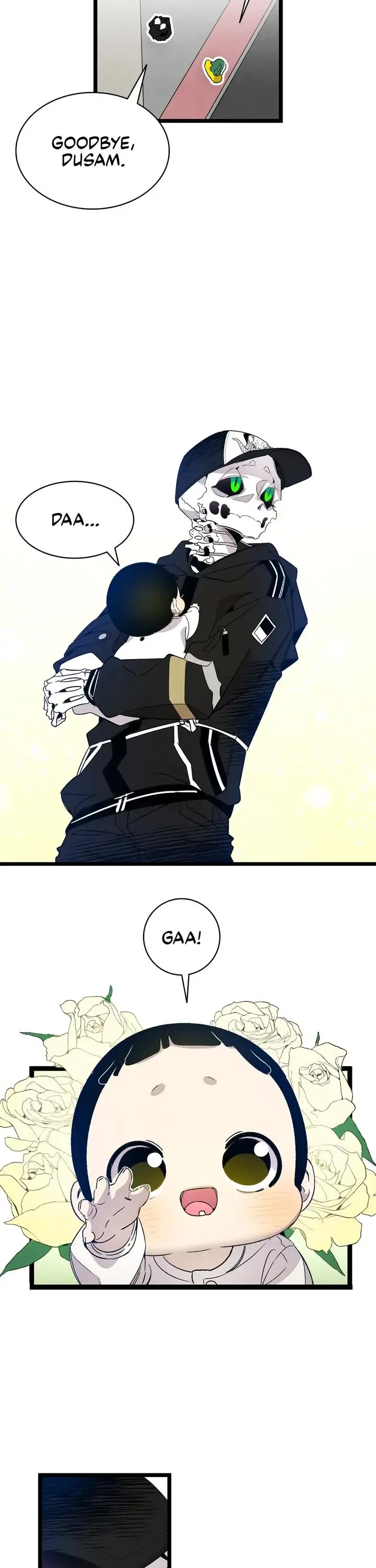 The Skeleton Becomes a Cat Dad chapter 105 page 18