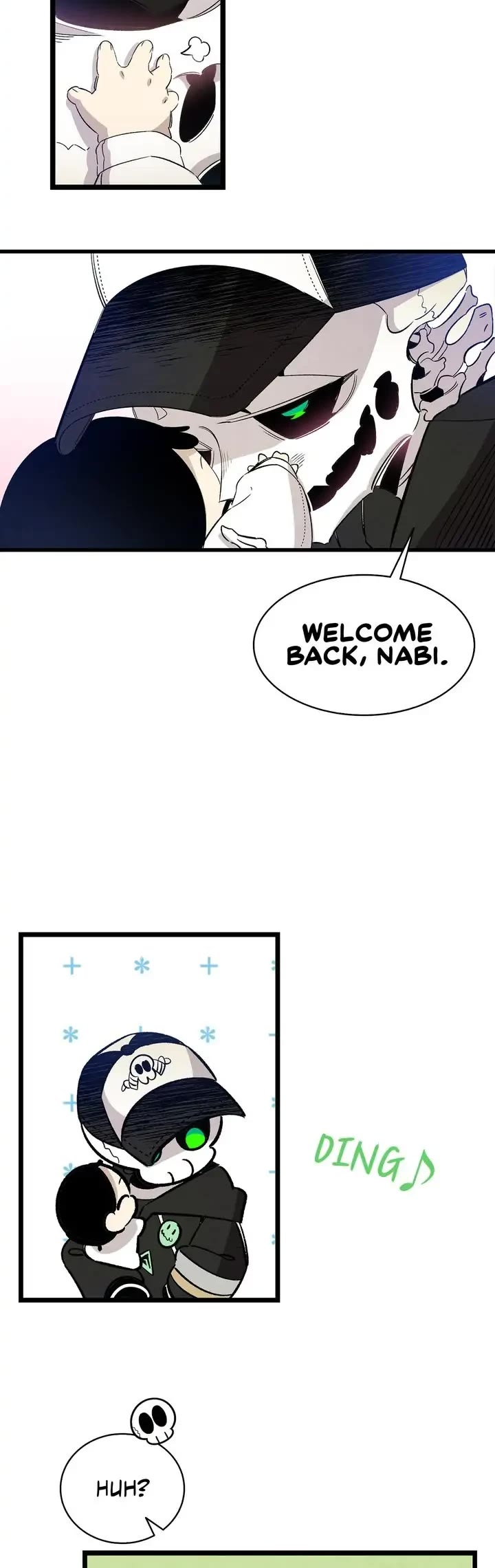 The Skeleton Becomes a Cat Dad chapter 105 page 19