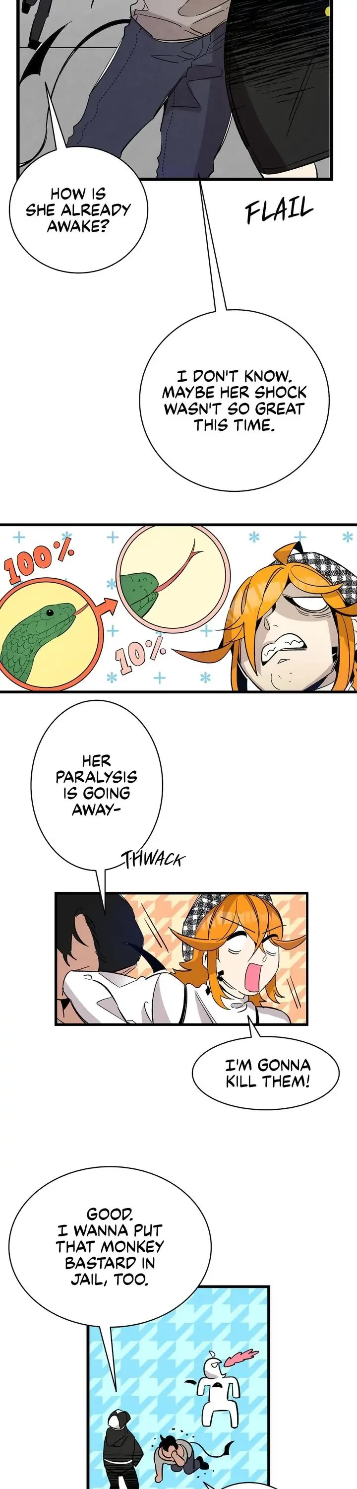 The Skeleton Becomes a Cat Dad chapter 105 page 21