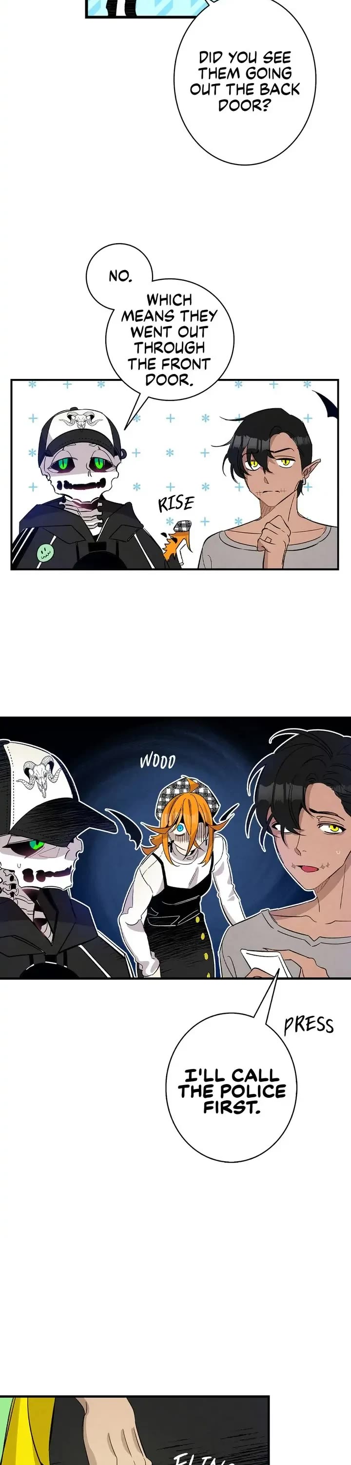 The Skeleton Becomes a Cat Dad chapter 105 page 22